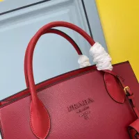 $105.00 USD Prada AAA Quality Handbags For Women #1363566