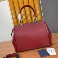 $102.00 USD Prada AAA Quality Handbags For Women #1363579