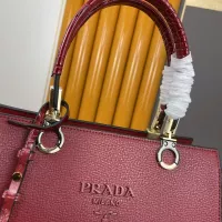 $102.00 USD Prada AAA Quality Handbags For Women #1363579