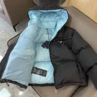 $170.00 USD Prada Down Feather Coat Long Sleeved For Women #1363626