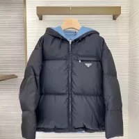$170.00 USD Prada Down Feather Coat Long Sleeved For Women #1363626