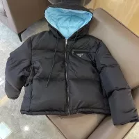 $170.00 USD Prada Down Feather Coat Long Sleeved For Women #1363626