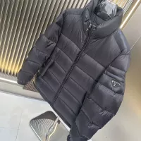 $192.00 USD Prada Down Feather Coat Long Sleeved For Men #1363650