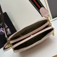 $96.00 USD Prada AAA Quality Messenger Bags For Women #1363655