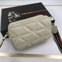 $96.00 USD Prada AAA Quality Messenger Bags For Women #1363658