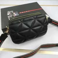 $96.00 USD Prada AAA Quality Messenger Bags For Women #1363661