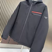 $225.00 USD Prada Down Feather Coat Long Sleeved For Men #1363663