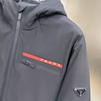 $225.00 USD Prada Down Feather Coat Long Sleeved For Men #1363663