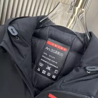 $225.00 USD Prada Down Feather Coat Long Sleeved For Men #1363663