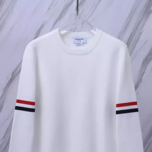 Replica Thom Browne TB Sweaters Long Sleeved For Unisex #1363710 $60.00 USD for Wholesale