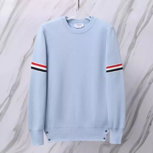 Thom Browne TB Sweaters Long Sleeved For Unisex #1363711 $60.00 USD, Wholesale Replica Thom Browne TB Sweaters