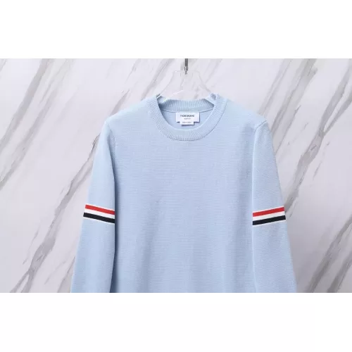 Replica Thom Browne TB Sweaters Long Sleeved For Unisex #1363711 $60.00 USD for Wholesale