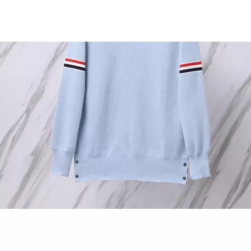Replica Thom Browne TB Sweaters Long Sleeved For Unisex #1363711 $60.00 USD for Wholesale