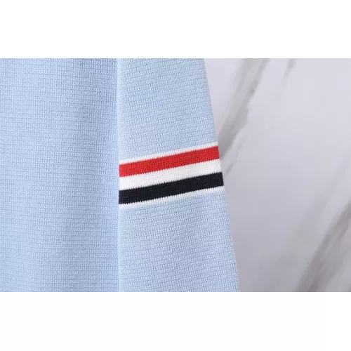 Replica Thom Browne TB Sweaters Long Sleeved For Unisex #1363711 $60.00 USD for Wholesale