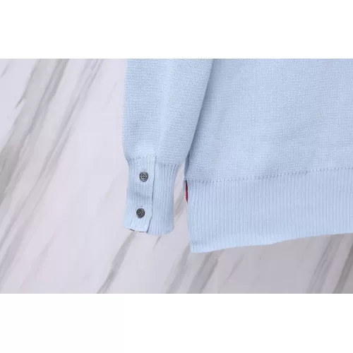 Replica Thom Browne TB Sweaters Long Sleeved For Unisex #1363711 $60.00 USD for Wholesale