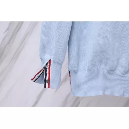 Replica Thom Browne TB Sweaters Long Sleeved For Unisex #1363711 $60.00 USD for Wholesale