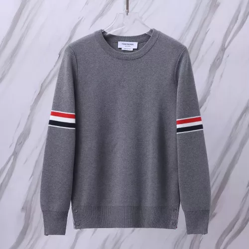 Thom Browne TB Sweaters Long Sleeved For Unisex #1363712 $60.00 USD, Wholesale Replica Thom Browne TB Sweaters