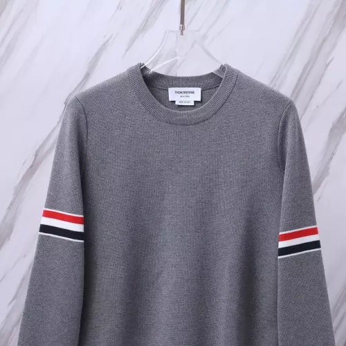Replica Thom Browne TB Sweaters Long Sleeved For Unisex #1363712 $60.00 USD for Wholesale