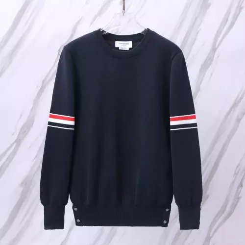 Thom Browne TB Sweaters Long Sleeved For Unisex #1363713 $60.00 USD, Wholesale Replica Thom Browne TB Sweaters