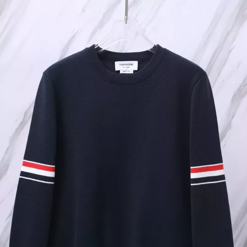 Replica Thom Browne TB Sweaters Long Sleeved For Unisex #1363713 $60.00 USD for Wholesale