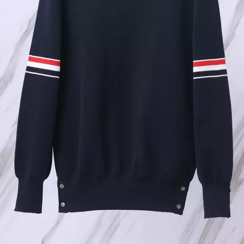 Replica Thom Browne TB Sweaters Long Sleeved For Unisex #1363713 $60.00 USD for Wholesale