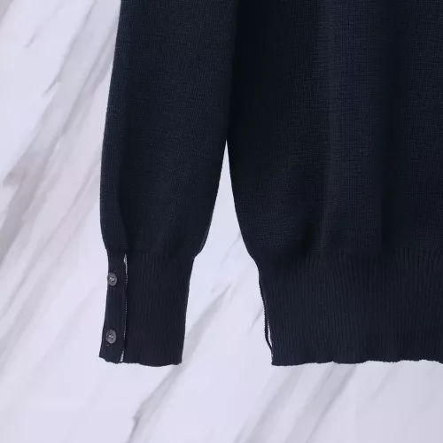 Replica Thom Browne TB Sweaters Long Sleeved For Unisex #1363713 $60.00 USD for Wholesale