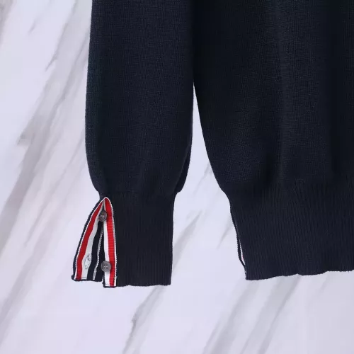 Replica Thom Browne TB Sweaters Long Sleeved For Unisex #1363713 $60.00 USD for Wholesale