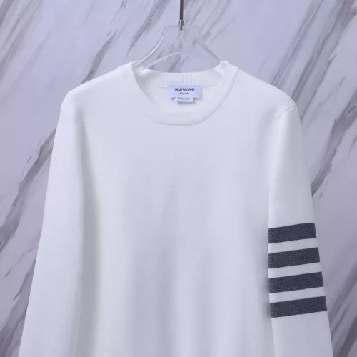Replica Thom Browne TB Sweaters Long Sleeved For Unisex #1363714 $60.00 USD for Wholesale