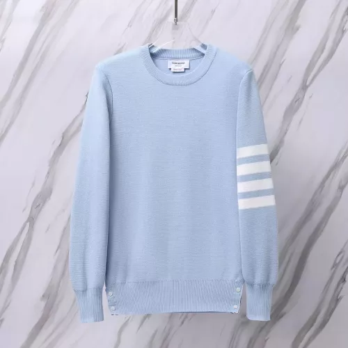 Thom Browne TB Sweaters Long Sleeved For Unisex #1363715 $60.00 USD, Wholesale Replica Thom Browne TB Sweaters