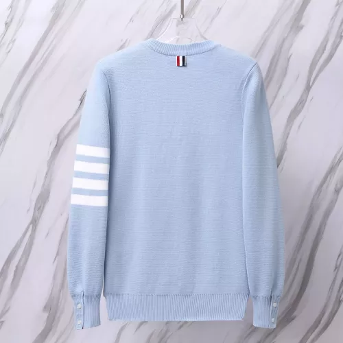 Replica Thom Browne TB Sweaters Long Sleeved For Unisex #1363715 $60.00 USD for Wholesale