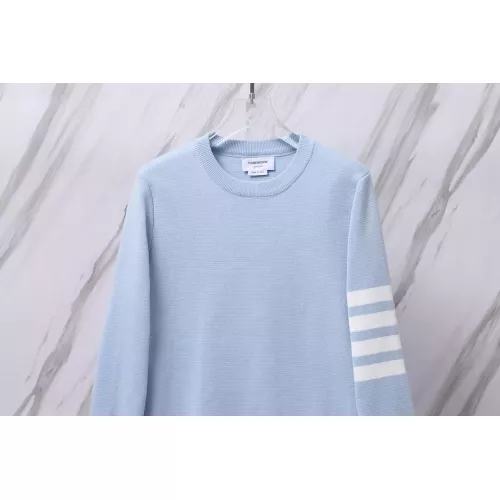 Replica Thom Browne TB Sweaters Long Sleeved For Unisex #1363715 $60.00 USD for Wholesale