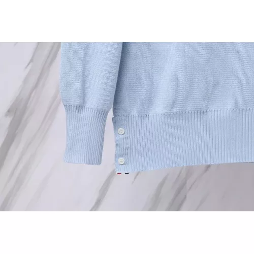 Replica Thom Browne TB Sweaters Long Sleeved For Unisex #1363715 $60.00 USD for Wholesale