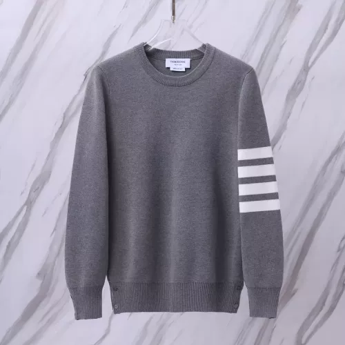 Thom Browne TB Sweaters Long Sleeved For Unisex #1363716 $60.00 USD, Wholesale Replica Thom Browne TB Sweaters