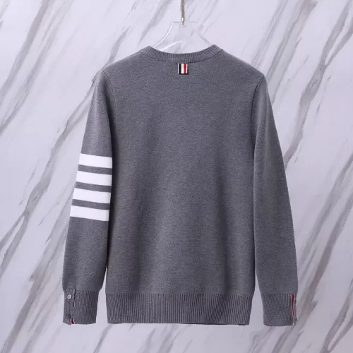 Replica Thom Browne TB Sweaters Long Sleeved For Unisex #1363716 $60.00 USD for Wholesale