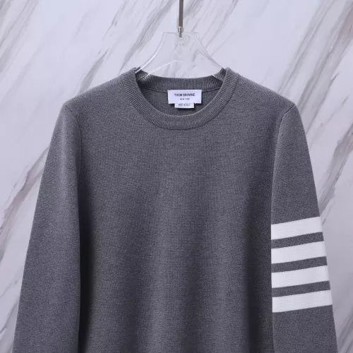 Replica Thom Browne TB Sweaters Long Sleeved For Unisex #1363716 $60.00 USD for Wholesale