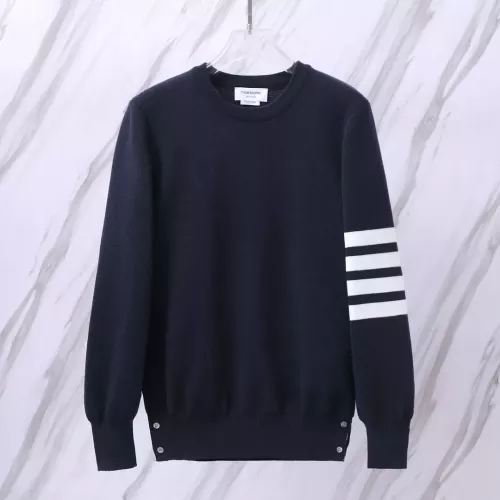 Thom Browne TB Sweaters Long Sleeved For Unisex #1363717 $60.00 USD, Wholesale Replica Thom Browne TB Sweaters