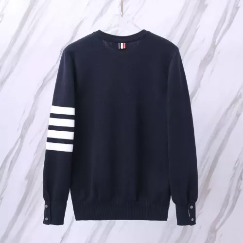 Replica Thom Browne TB Sweaters Long Sleeved For Unisex #1363717 $60.00 USD for Wholesale