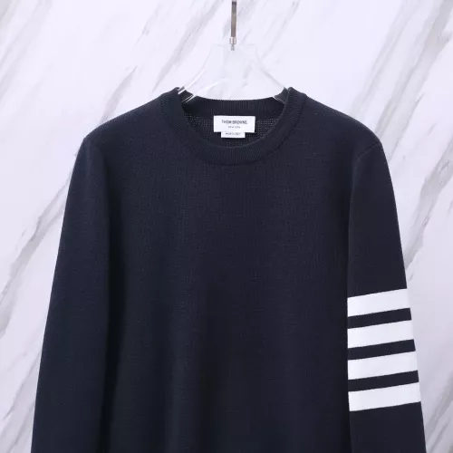 Replica Thom Browne TB Sweaters Long Sleeved For Unisex #1363717 $60.00 USD for Wholesale