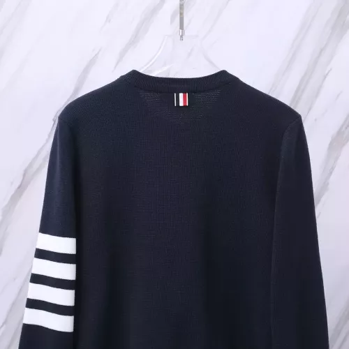 Replica Thom Browne TB Sweaters Long Sleeved For Unisex #1363717 $60.00 USD for Wholesale