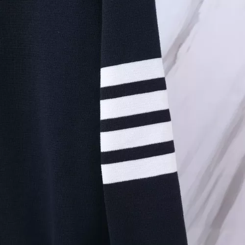 Replica Thom Browne TB Sweaters Long Sleeved For Unisex #1363717 $60.00 USD for Wholesale