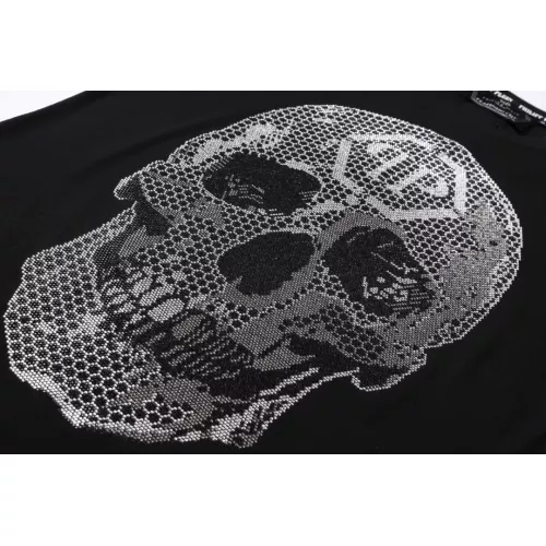 Replica Philipp Plein PP T-Shirts Short Sleeved For Men #1363719 $27.00 USD for Wholesale