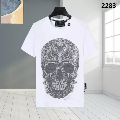 Philipp Plein PP T-Shirts Short Sleeved For Men #1363720 $27.00 USD, Wholesale Replica Philipp Plein PP T-Shirts