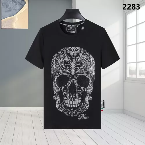 Philipp Plein PP T-Shirts Short Sleeved For Men #1363721 $27.00 USD, Wholesale Replica Philipp Plein PP T-Shirts