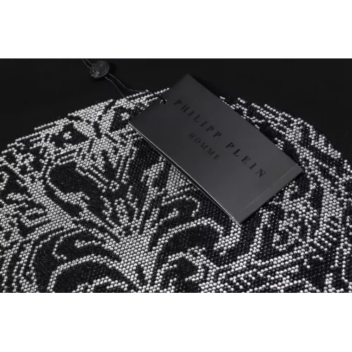Replica Philipp Plein PP T-Shirts Short Sleeved For Men #1363721 $27.00 USD for Wholesale