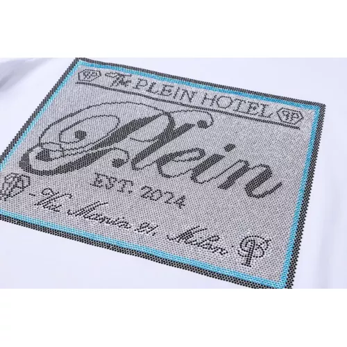 Replica Philipp Plein PP T-Shirts Short Sleeved For Men #1363722 $27.00 USD for Wholesale