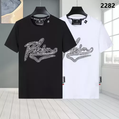 Replica Philipp Plein PP T-Shirts Short Sleeved For Men #1363724 $27.00 USD for Wholesale