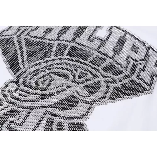 Replica Philipp Plein PP T-Shirts Short Sleeved For Men #1363726 $27.00 USD for Wholesale