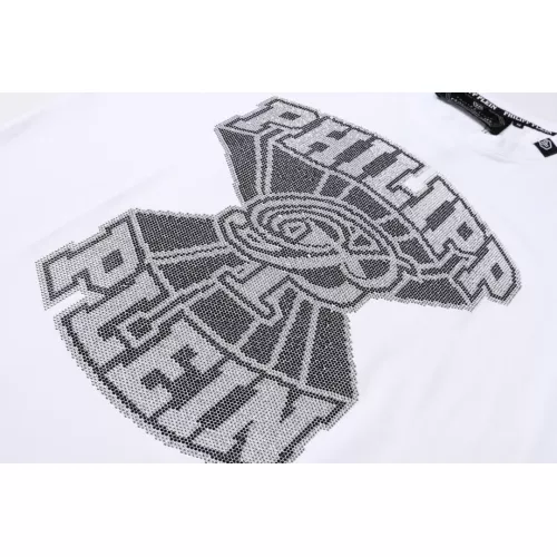 Replica Philipp Plein PP T-Shirts Short Sleeved For Men #1363726 $27.00 USD for Wholesale