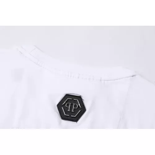 Replica Philipp Plein PP T-Shirts Short Sleeved For Men #1363726 $27.00 USD for Wholesale