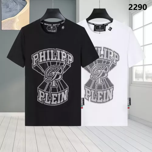 Replica Philipp Plein PP T-Shirts Short Sleeved For Men #1363727 $27.00 USD for Wholesale